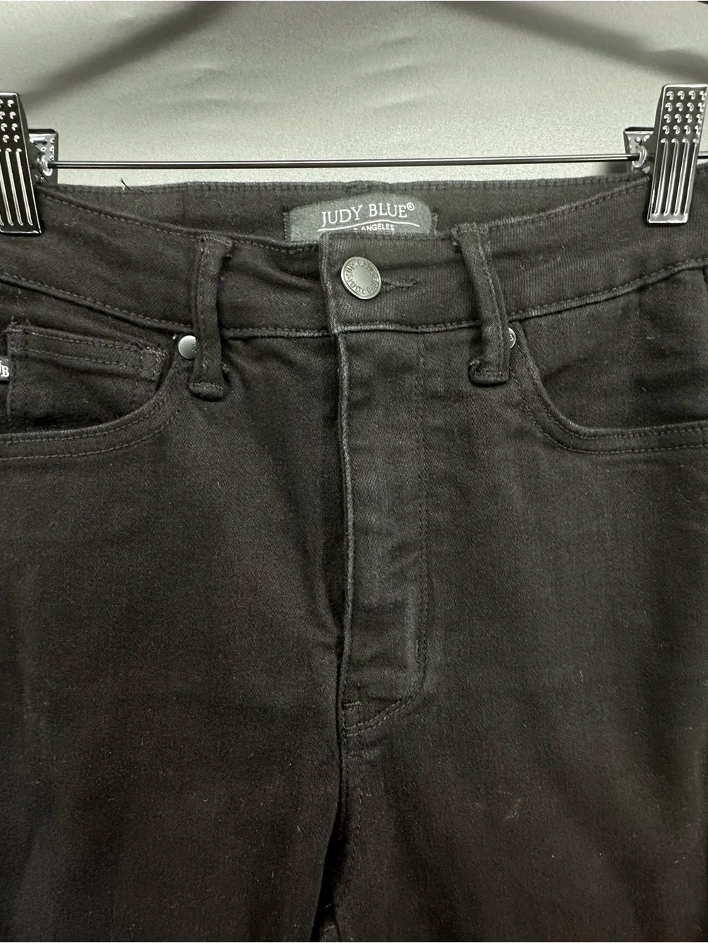 Women's‎ Judy Blue black skinny fit jeans 3/26